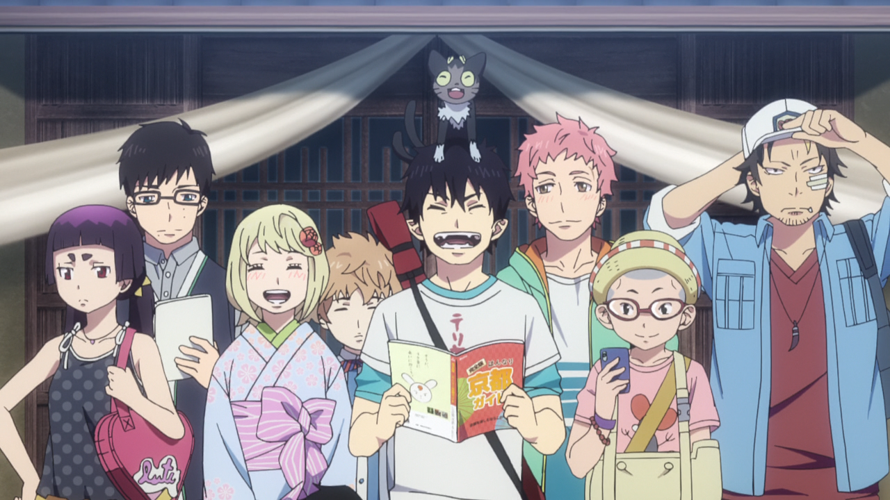 Ao no Exorcist: Kyoto Fujouou-hen (Yashiro Subs)